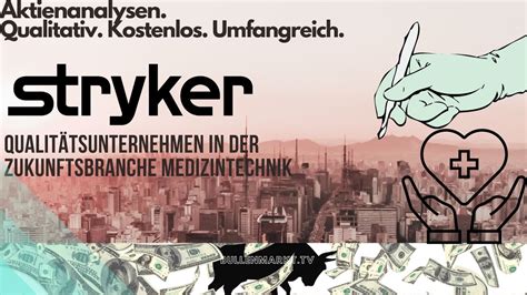 stryker aktie